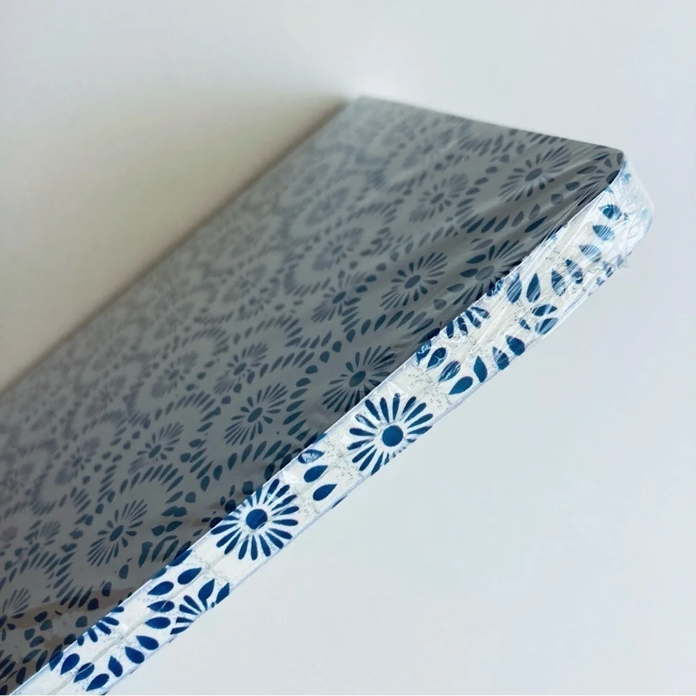 🍒 5/$25 🍒 Faux Leather Journal | Blue Starburst